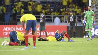 “Miradas perdidas, tristeza e incertidumbre”: lo que se vivió en el vestuario de Colombia tras partido con Perú