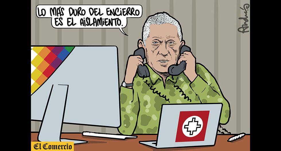Publicado hoy en El Comercio.