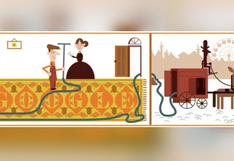 Google festeja con doodle a Hubert Cecil Booth, inventor de la aspiradora