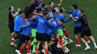 Croacia se impuso por penales a Dinamarca y sigue con vida en el Mundial Rusia 2018