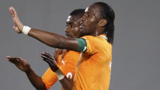 Drogba y los 22 elegidos de Costa de Marfil para el Mundial