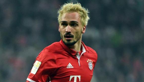 Bayern Múnich: Mats Hummels se tiñó el cabello de rubio