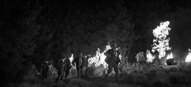 Escena de la cinta "Roma" (Foto: Netflix)