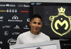 Morelia retira el número de Raúl Ruidíaz por la temporada 2018-2019