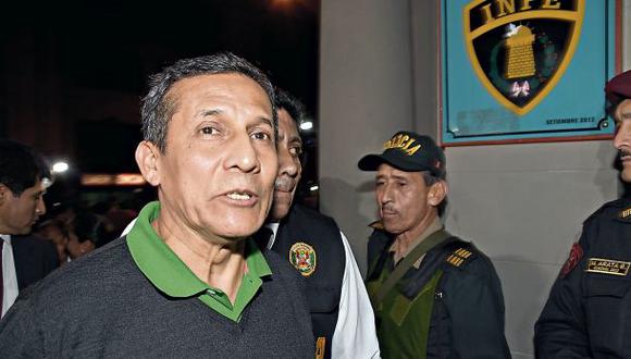 El ex presidente Ollanta Humala y su esposa Nadine Heredia llevan tres semanas encarcelados. Él en la Diroes (Ate) y ella en el penal anexo de mujeres de Chorrillos. (Foto: Poder Judicial)