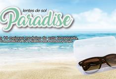Lentes de sol Paradise: moda y protección este verano