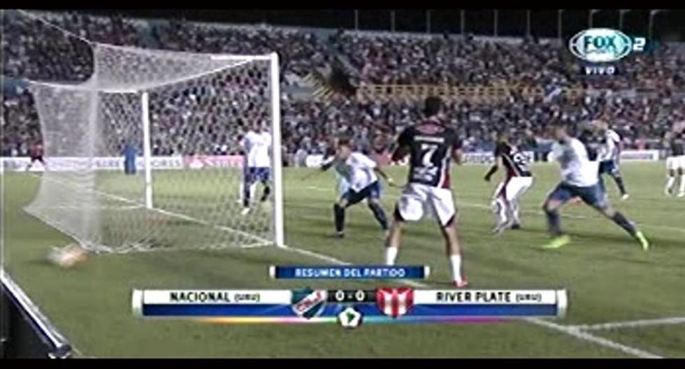 Nacional y River Plate quedaron empatados a cero en Montevideo por la Copa Libertadores. (Video: YouTube - FOX Sports)
