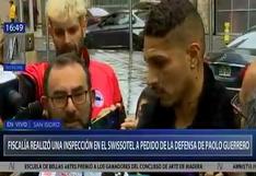 Paolo Guerrero se mostró "indignado" tras inspección a conocido hotel