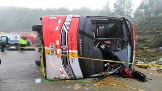 Ecuador: Accidente de tránsito deja 11 muertos y 37 heridos