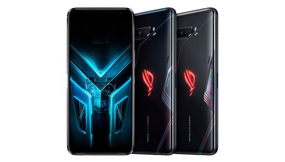 Asus ROG Phone 3. (Difusión)