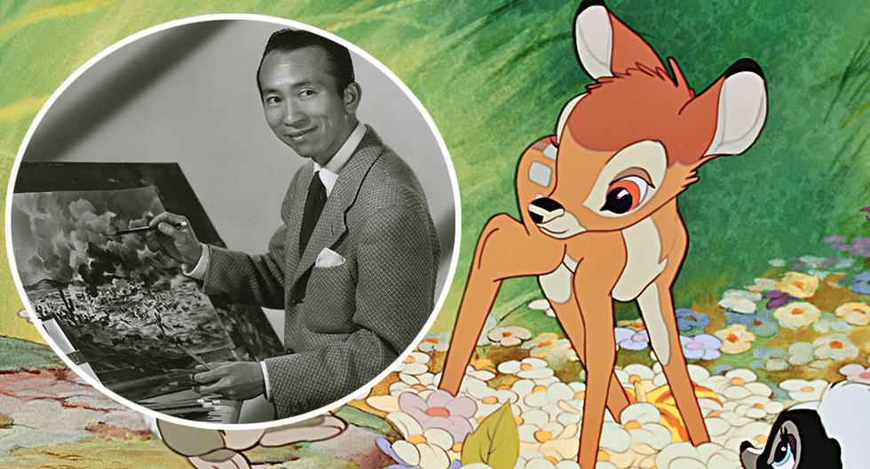 El artista Tyrus Wong, que inspiró al entrañable ciervo Bambi de la película de animación de Walt Disney, murió en Estados Unidos. (Foto: Facebook / Disney)