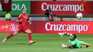 España venció 2-1 a Costa Rica en amistoso internacional