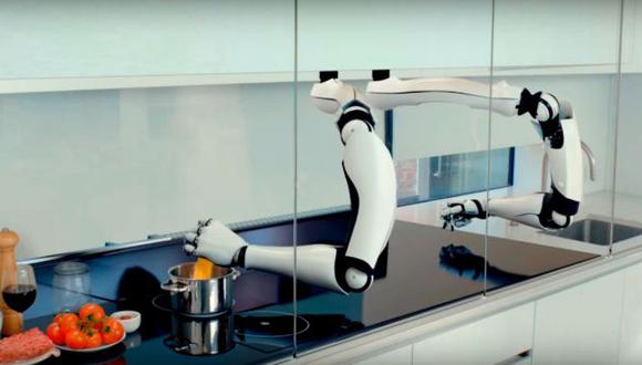 Mira esta sorprendente cocina del futuro que usa robots [VIDEO]
