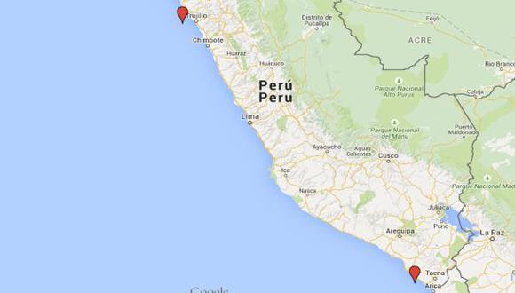 Temblor se sintió en Tacna: es el segundo del día en el Perú