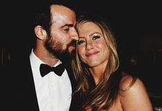 Jennifer Aniston y Justin Theroux se casaron en secreto en su casa de Bel-Air