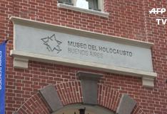 Museo del Holocausto reabre sus puertas en Argentina