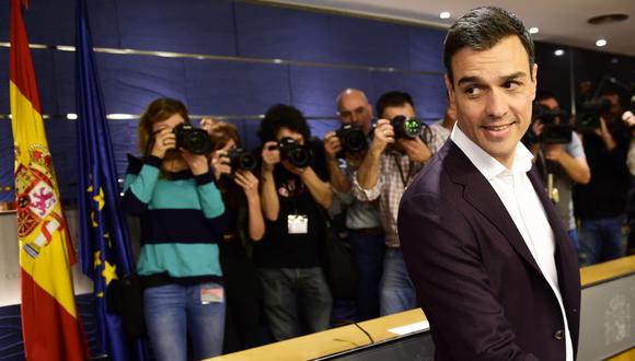 España: Sánchez presume que su Gobierno es "feminista, europeísta y social". (Foto: AFP)