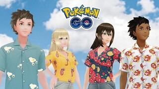 Pokémon GO lanza nuevas camisetas para nuestro avatar 