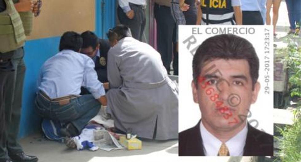 Murió Fernando Ruiz del Águila, quien asesinó a la madre de sus 4 hijos quemándola dentro de una peluquería en Tarapoto. (Foto: El Comercio)