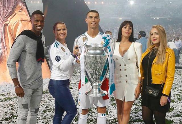 Georgina Rodríguez y su vida familiar con Cristiano Ronaldo. (Foto: Instagram)