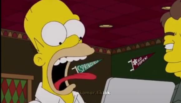 Cuál es la predicción de Los Simpsons sobre la final del Mundial Qatar 2022 | Cuál es la predicción de los Simpsons sobre la final del Mundial Qatar 2022. (Foto: TikTok/komar.tiktok).