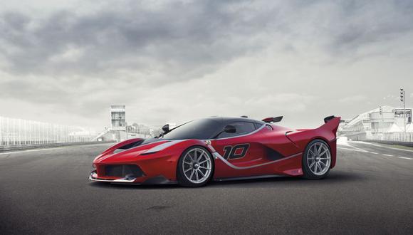 YouTube: Ferrari nos muestra cómo se diseñó el FXX K