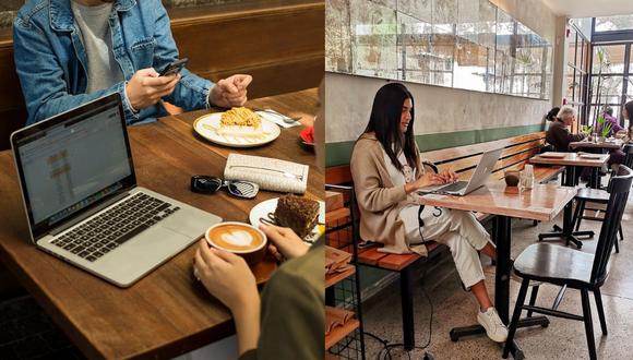 Si no logras concentrarte en casa, estas cafeterías serán el lugar ideal para ti. (Fotos: IG)