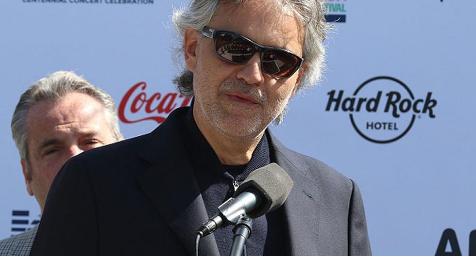 Andrea Bocelli aseguró que la ópera es \"el paraíso\". (Foto: Getty Images)