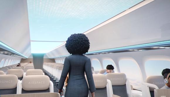 Airbus nos lleva al futuro del 2035 con un video en el que plantea cómo será viajar. (Imagen: YouTube)
