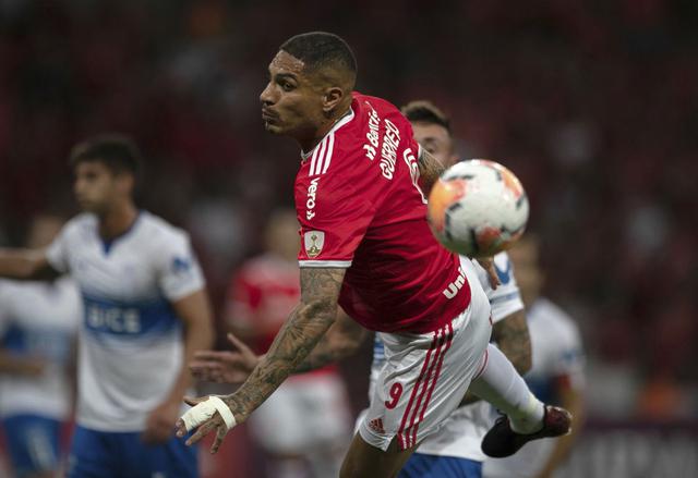 Internacional vs. Universidad Católica: las postales del partido de Copa Libertadores con gran actuación de Paolo Guerrero. (Foto: Agencias)