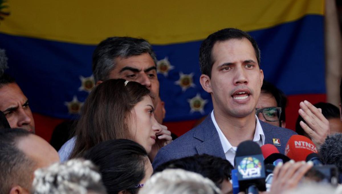 Guaidó se proclamó presidente encargado de Venezuela el pasado 23 de enero y ha sido reconocido por una amplia mayoría de la comunidad internacional, pero no por Italia. (Foto: EFE)