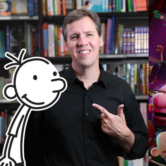 Jeff Kinney, creador de “El diario de Greg”, habla sobre las oportunidades para nuevos autores