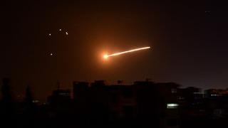 Se registran disparos de misiles atribuidos a Israel cerca de la capital de Siria