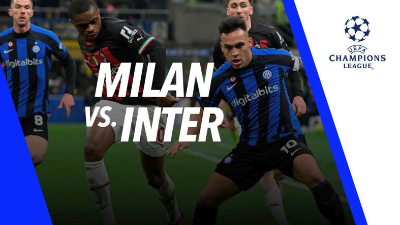 Milan vs Inter: apuestas y cuánto pagan por el  partido de Champions League