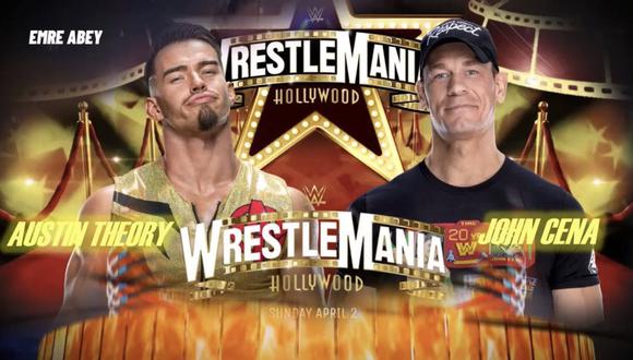 El día sábado será la primera fecha de WWE WrestleMania 39 y aquí te contamos cómo verlo en vivo en las distintas plataformas de streaming. (Foto: WWE Network)
