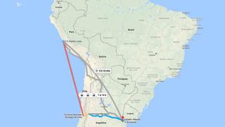 Google Maps: ¿cuánto demora llegar de Lima a La Bombonera por tierra?