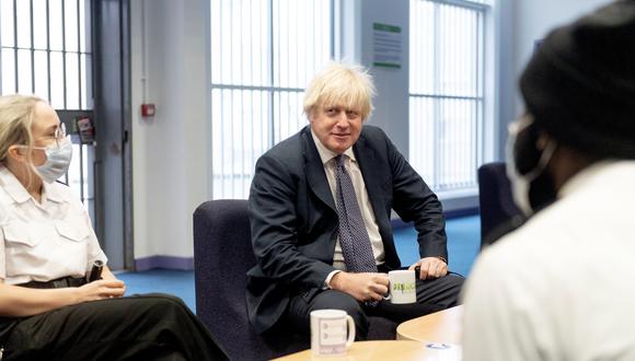 El primer ministro del Reino Unido, Boris Johnson. REUTERS
