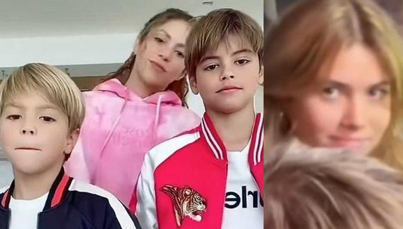Qué advertencia le habrían hecho los hijos de Shakira a Piqué por Clara Chía