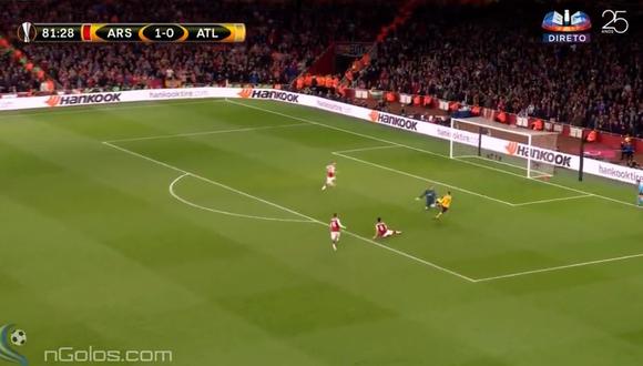 Atlético Madrid vs. Arsenal: el gol de Griezmann que complica a 'Gunners' | VIDEO