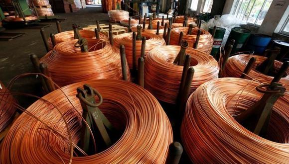 En la imagen de archivo se ven alambres de cobre en una fábrica de cable en el norte de Hanoi, Vietnam el 11 de agosto de 2017. (Foto: Reuters/Kham)