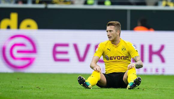 Borussia Dortmund: Marco Reus será baja hasta enero del 2015