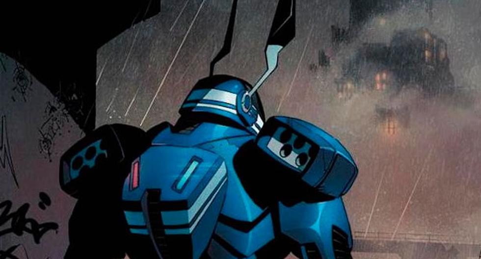 El nuevo Batman contará con un traje alternativo, más allá del traje robótico. (Foto: Difusión)