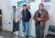 La Libertad: incautan 50 kilos de marihuana que eran trasladados a Trujillo
