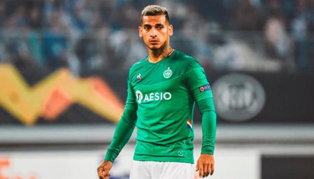 Miguel Trauco has only played one game in 2022 |  Photo: Saint Etienne.