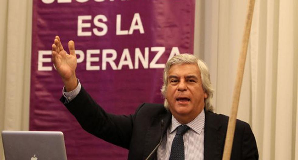 El partido Frente Esperanza inició recolección de firmas para conseguir su inscripción ante el Jurado Nacional de Elecciones, confirmó Fernando Olivera.