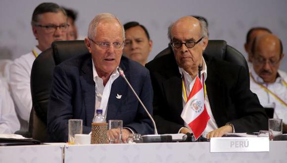 Perú considera que en Venezuela se alteró el orden democrático