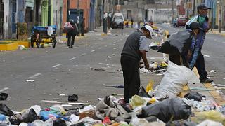 Recojo de basura: 60% del norte y sur de Lima está disconforme