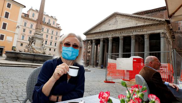 Coronavirus en Italia | Ultimas noticias | Último minuto: reporte de infectados y muertos hoy lunes 18 de mayo del 2020. | Covid-19 | (Foto: REUTERS /Guglielmo Mangiapane).