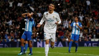 Real Madrid vs. Málaga: Cristiano anotó gol tras errar penal