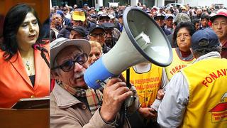 "Fonavista recibirán en promedio S/.1.300 por sus aportes"